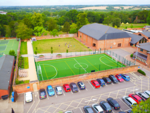 Multi use games area (MUGA) Reading Blue Coat School