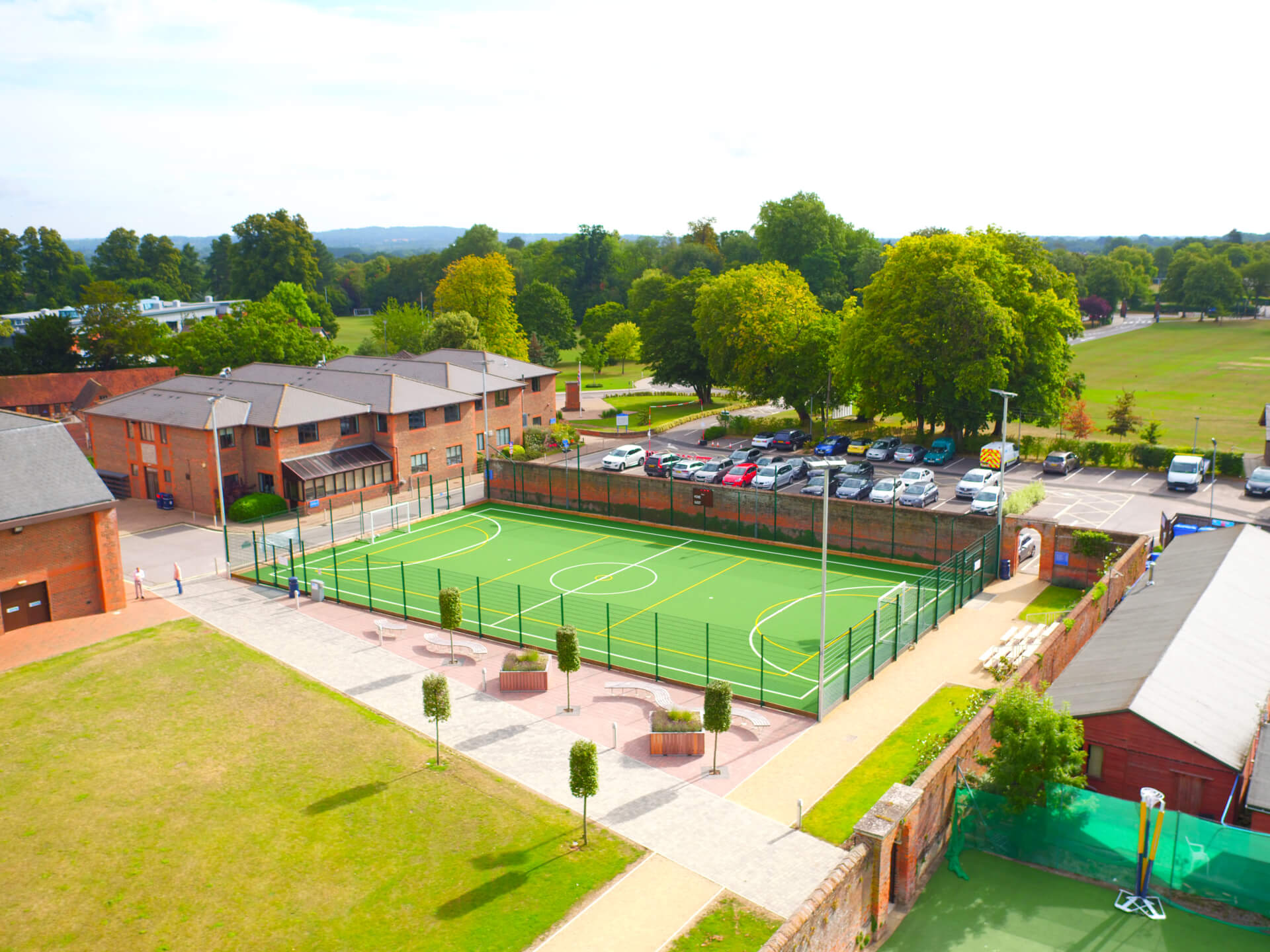 Multi use games area (MUGA) Reading Blue Coat School