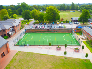 Multi use games area (MUGA) Reading Blue Coat School