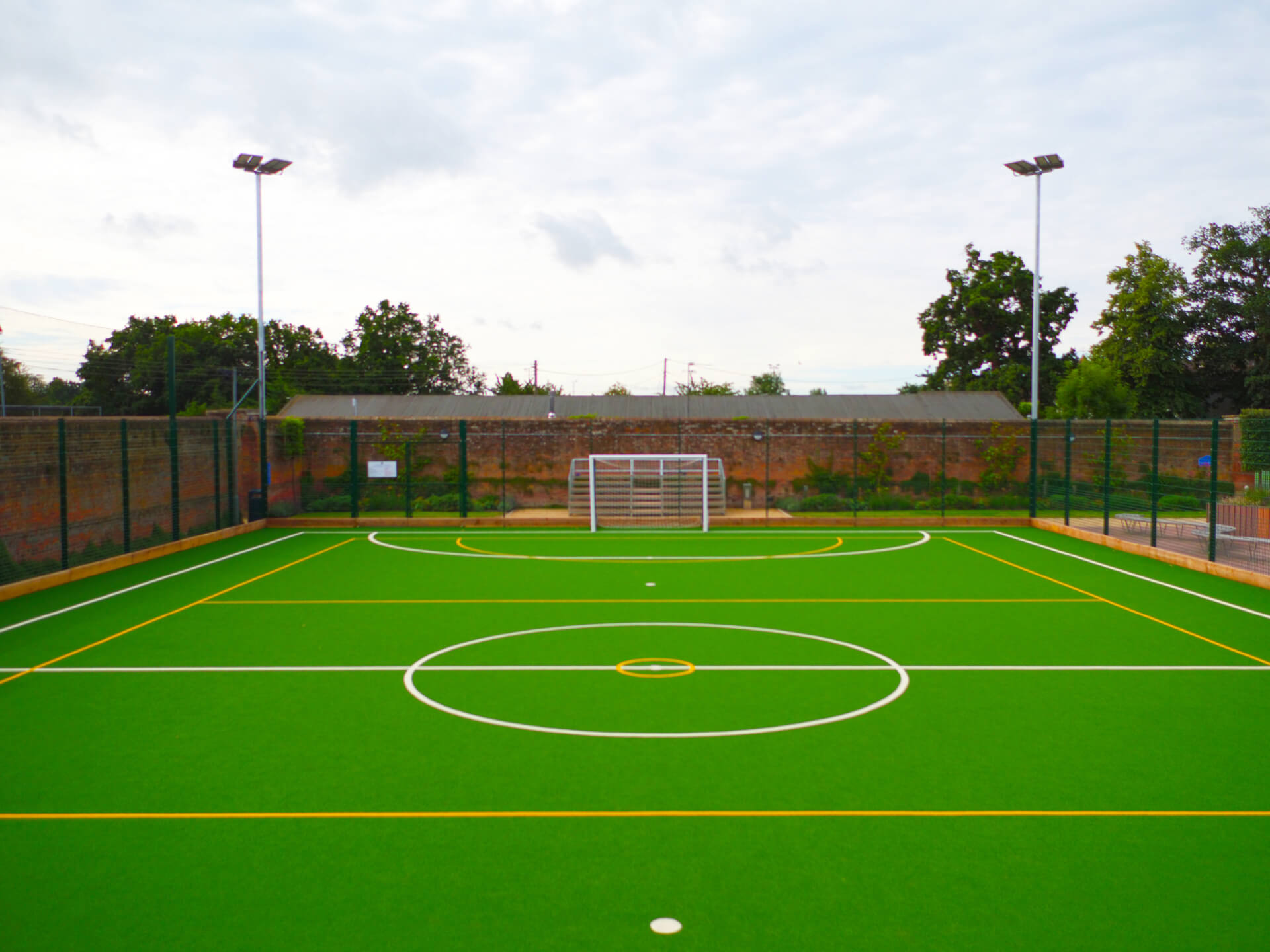 Multi use games area (MUGA) Reading Blue Coat School