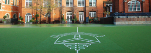 Westminster Choir School MUGA design and build S&C Slatter