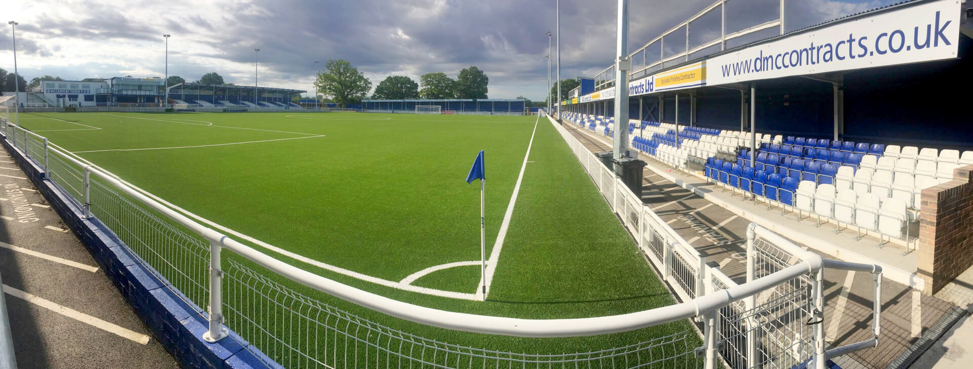 Billericay Town FC 3G Stadia Pitch