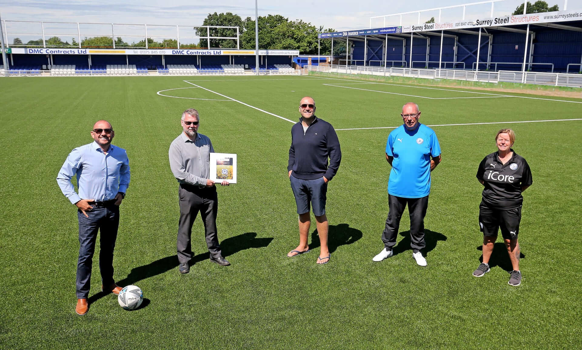 Billericay Town FC Handover