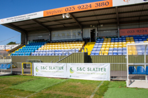 Havant and Waterlooville FC 3G stadia pitch conversion groundbreaking