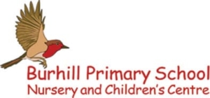 Burhill primary school logo