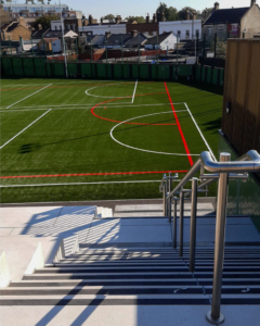 Forest Gate 3G Pitch Refurbishment constructed by S&C Slatter