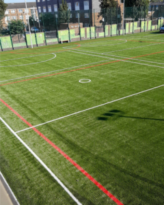 Forest Gate 3G Pitch Refurbishment constructed by S&C Slatter