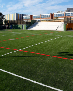 Forest Gate 3G Pitch Refurbishment constructed by S&C Slatter
