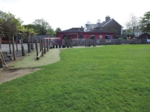Horley Playground before