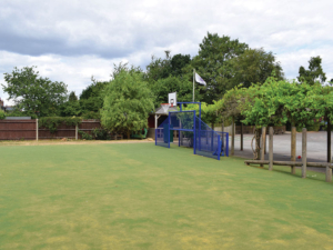 Horley artificial turf multi-use games area construction by S&C Slatter