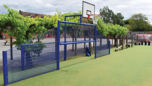 Horley infant school multi use games area