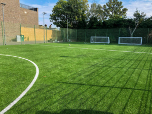 Macadam to 3G Pitch MUGA conversion Newlands School constructed by S&C Slatter
