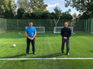 Macadam to 3G Pitch MUGA conversion Newlands School constructed by S&C Slatter