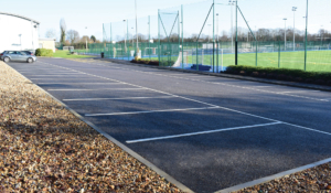 Royal Holloway University of London Car Park constructed by S&C Slatter
