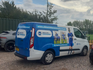 Albion in the Community at Ringmer AFC