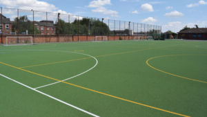 St. Nicholas C of E school playground redesign by S&C Slatter