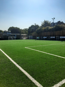 Fleet Primary School Football Foundation 3G Pitch Constructed by S&C Slatter