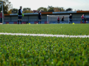 Havant & Waterlooville 3G Stadia Pitch opening constructed by S&C Slatter