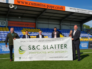 Havant & Waterlooville 3G Stadia Pitch opening constructed by S&C Slatter