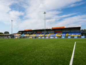 Havant & Waterlooville 3G Stadia Pitch opening constructed by S&C Slatter