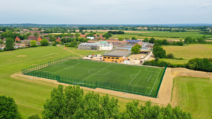 Ringmer AFC 3G Pitch and Clubhouse construction S&C Slatter