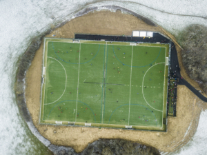 Brambletye 3G Pitch constructed by S&C Slatter
