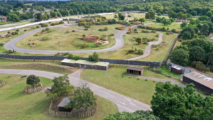 West Midlands Safari Park road construction and expansion by S&C Slatter