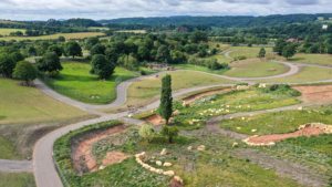 West Midlands Safari Park road construction and expansion by S&C Slatter
