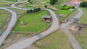 West Midlands Safari Park roadway expansion by S&C Slatter