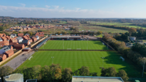 Wimborne Town Football Club relocation S&C Slatter