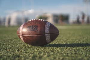 American football on 3G Pitch