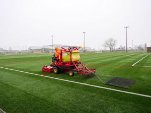 Burntwood 3G Pitch Maintenance Freedom Leisure by S&C Slatter