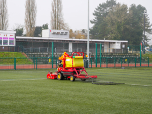Rowley Park 3G Pitch Maintenance Freedom Leisure by S&C Slatter