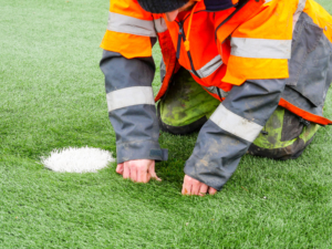 Burntwood 3G Pitch Maintenance Freedom Leisure by S&C Slatter