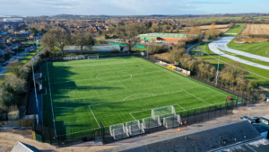 Racing Club Warwick 3G Pitch constructed by S&C Slatter