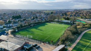 Racing Club Warwick 3G Pitch constructed by S&C Slatter