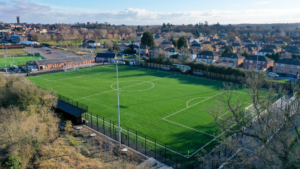 Racing Club Warwick 3G Pitch constructed by S&C Slatter