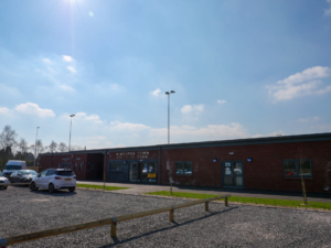 Wimborne Town FC Clubhouse