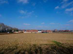 Wimborne Town FC 3G Training Pitch work commences