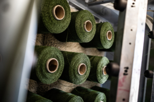 GrassMaster Gen-S hybrid turf yarn