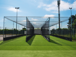 Ashford Cricket Club Nets constructed by S&C Slatter