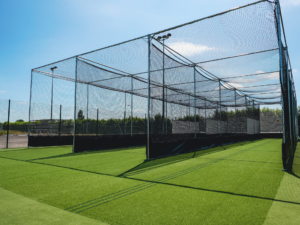 Ashford Cricket Club Nets constructed by S&C Slatter