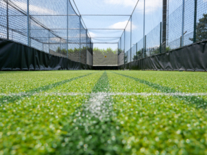 Ashford Cricket Club Nets constructed by S&C Slatter