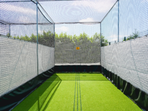 Ashford Cricket Club Nets constructed by S&C Slatter