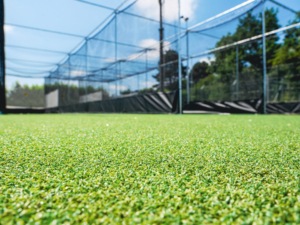 Ashford Cricket Club Nets constructed by S&C Slatter