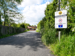 Hythe End Residents Association Road Repair S&C Slatter