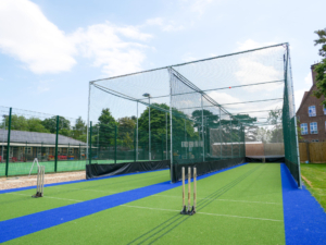Staines Preparatory School Cricket Nets constructed by S&C Slatter