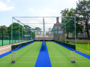 Staines Preparatory School Cricket Nets constructed by S&C Slatter