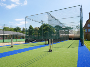 Staines Preparatory School Cricket Nets constructed by S&C Slatter