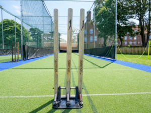 Staines Preparatory School Cricket Nets constructed by S&C Slatter